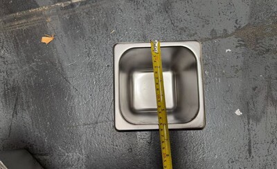 [Parts] ASR-0986 Stainless Steel Tray 7 ins