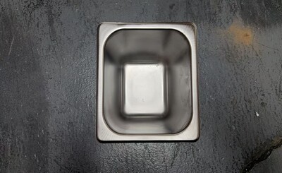 [Parts] ASR-0986 Stainless Steel Tray 7 ins