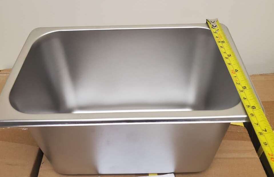 [Parts]ASR-12386 Stainless Steel Tray 10*6*6 ins