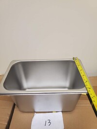 [Parts]ASR-12386 Stainless Steel Tray 10*6*6 ins
