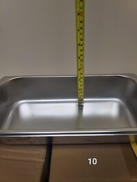 [Parts]CS-132 Stainless Steel Tray 13 ins