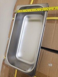 [Parts]CS-132 Stainless Steel Tray 13 ins