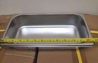 [Parts]CS-132 Stainless Steel Tray 13 ins
