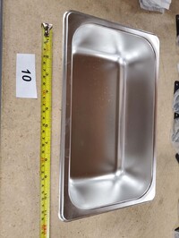 [Parts]CS-132 Stainless Steel Tray 13 ins