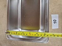 [Parts]CS-132 Stainless Steel Tray 13 ins