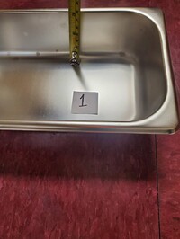 [Parts]CS-132 Stainless Steel Tray 13 ins