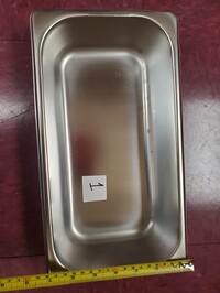[Parts]CS-132 Stainless Steel Tray 13 ins