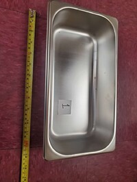 [Parts]CS-132 Stainless Steel Tray 13 ins