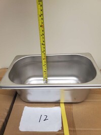 [Parts]CS-43 Stainless Steel Tray 12 ins