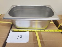 [Parts]CS-43 Stainless Steel Tray 12 ins
