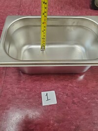 [Parts]CS-43 Stainless Steel Tray 12 ins
