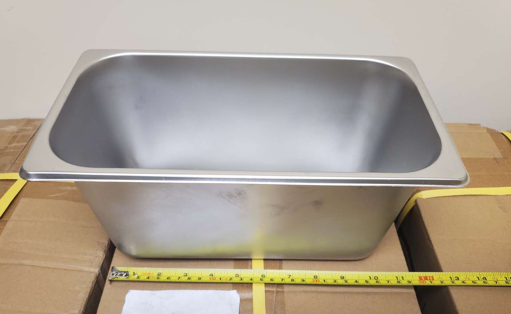 [Parts] VR1500380 Stainless Steel Tray 14‘’