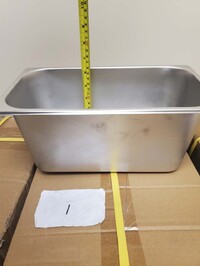 [Parts] VR1500380 Stainless Steel Tray 14‘’