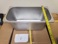 [Parts] VR1500380 Stainless Steel Tray 14‘’