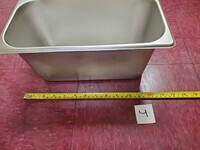[Parts] VR1500380 Stainless Steel Tray 14‘’