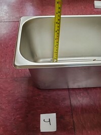 [Parts] VR1500380 Stainless Steel Tray 14‘’