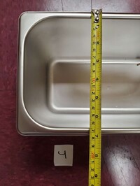 [Parts] VR1500380 Stainless Steel Tray 14‘’