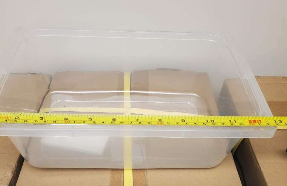 [Parts] XSP72 Plastic Container‘s 13‘’