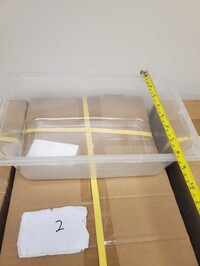 [Parts] XSP72 Plastic Container‘s 13‘’