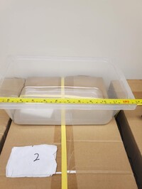 [Parts] XSP72 Plastic Container‘s 13‘’