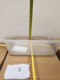[Parts] XSP72 Plastic Container‘s 13‘’