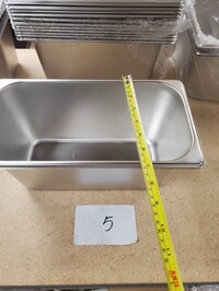 [Parts] VR1200 Stainless Steel Tray 13‘’