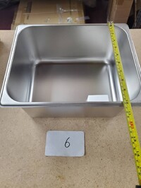 [Parts] VR1500 Stainless Steel Tray 12‘’