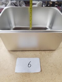 [Parts] VR1500 Stainless Steel Tray 12‘’