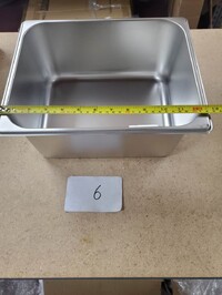 [Parts] VR1500 Stainless Steel Tray 12‘’
