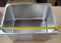 [Parts] VR1500 Stainless Steel Tray 12‘’