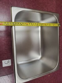 [Parts] VR1500 Stainless Steel Tray 12‘’
