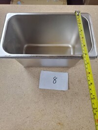 [Parts] ASR-18486 Stainless Steel Tray 10‘’