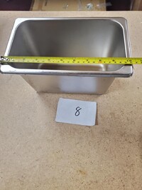 [Parts] ASR-18486 Stainless Steel Tray 10‘’