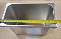 [Parts] ASR-18486 Stainless Steel Tray 10‘’