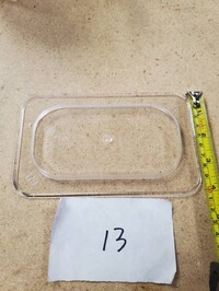 [Parts] CC166 Plastic Lid's 1/9