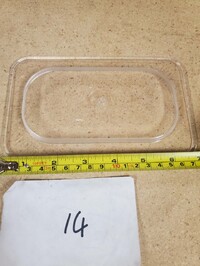[Parts] CC166 Plastic Lid's 1/9