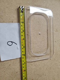 [Parts] CC166 Plastic Lid's 1/9
