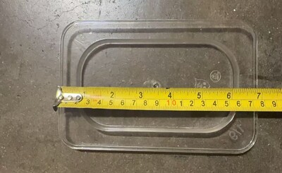 [Parts] CC166 Plastic Lid's 1/9