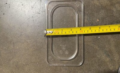 [Parts] CC166 Plastic Lid's 1/9