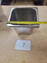[Parts] CS-16-8 Stainless Steel Tray 7 ins