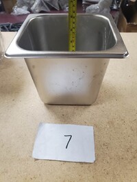 [Parts] CS-16-8 Stainless Steel Tray 7 ins