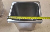 [Parts] CS-16-8 Stainless Steel Tray 7 ins