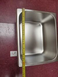 [Parts] CS-16-8 Stainless Steel Tray 7 ins