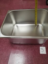 [Parts] CS-16-8 Stainless Steel Tray 7 ins