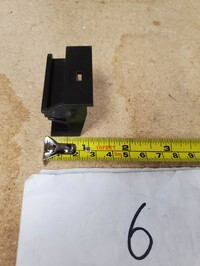 [Parts] GDC-42 Glass Door Refrigerator Compressor Plastic Clip