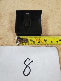 [Parts] GDC-42 Glass Door Refrigerator Compressor Plastic Clip