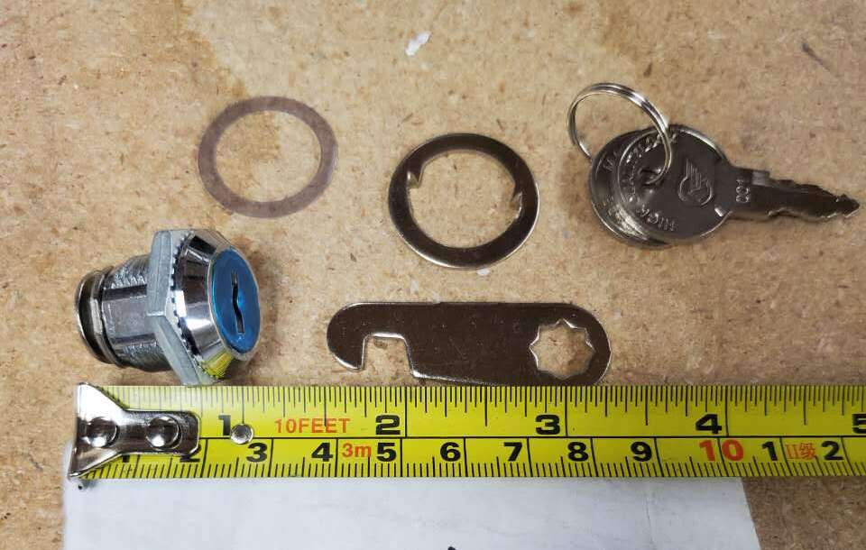 [Parts] Lock And Key Short