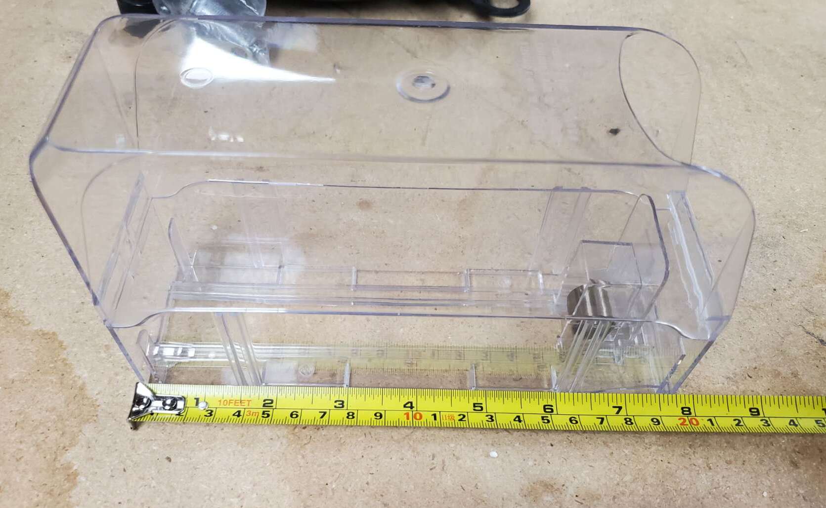 [Parts] Plastic Shelf Display Box 8 ins