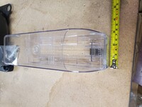 [Parts] Plastic Shelf Display Box 8 ins