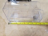 [Parts] Plastic Shelf Display Box 8 ins